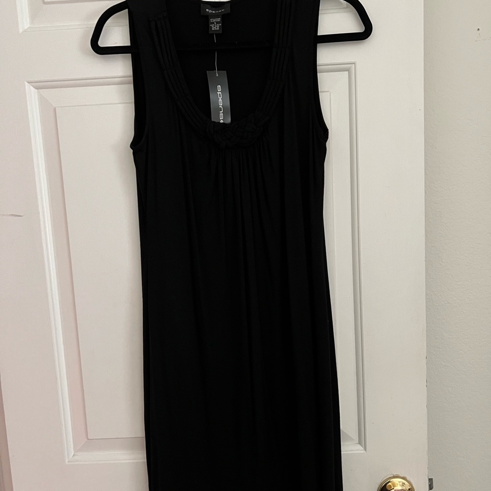 Black Casual Dress